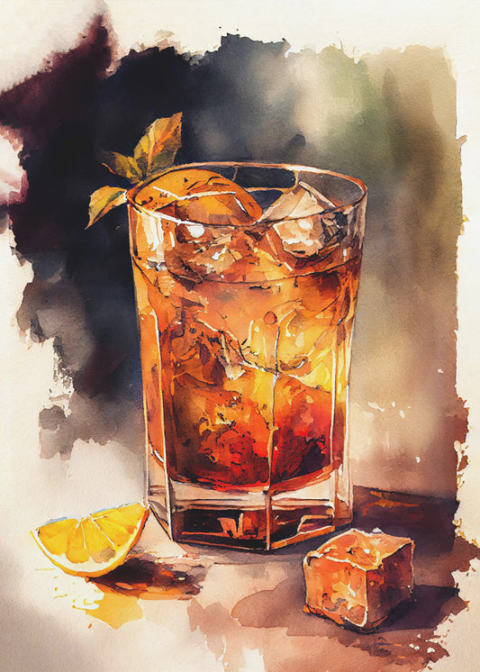 Getränke Cocktail | Leinwand