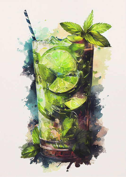 Getränke Cocktail | Leinwand