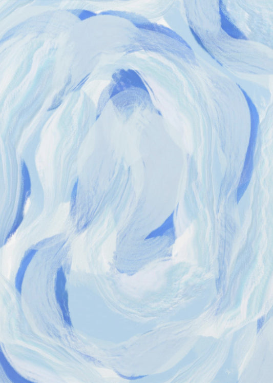 Wolkenschaum | Poster