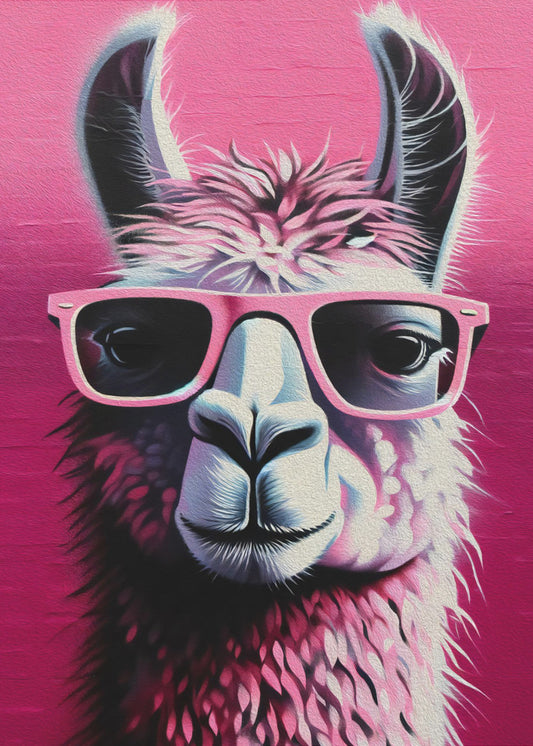 Rosa Lama | Poster