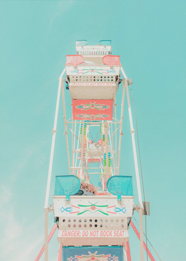 Riesenrad-Nostalgie | Leinwand