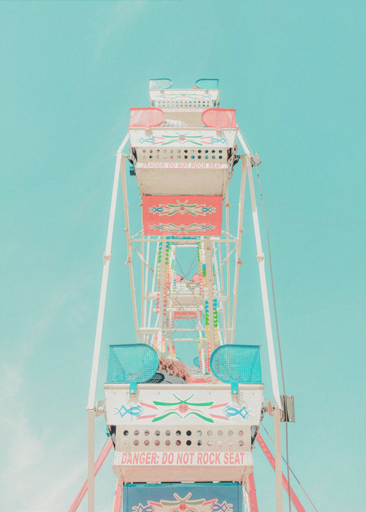Riesenrad-Nostalgie | Leinwand