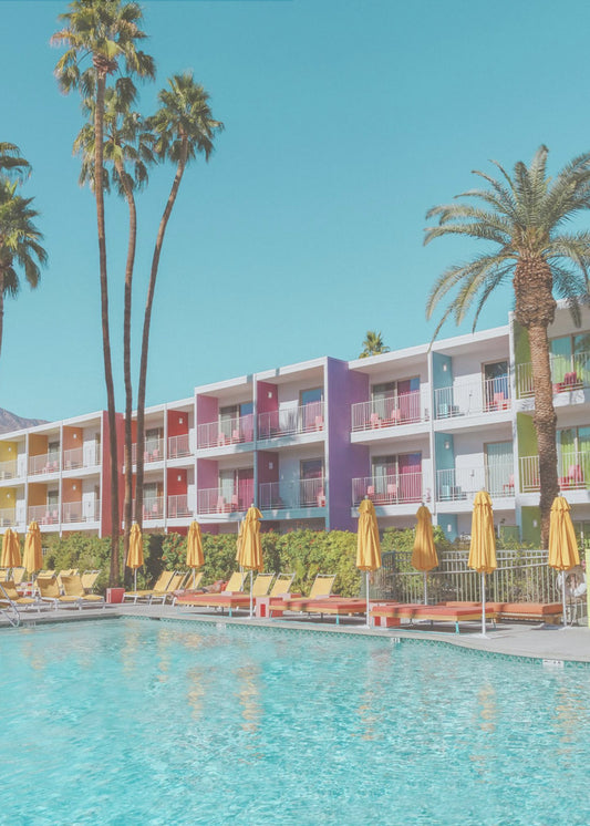 Saguaro Hotel Poolside in Palm Springs | Poster