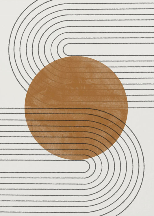 Curved Echoes | Poster