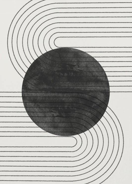 Orbiting Lines | Poster