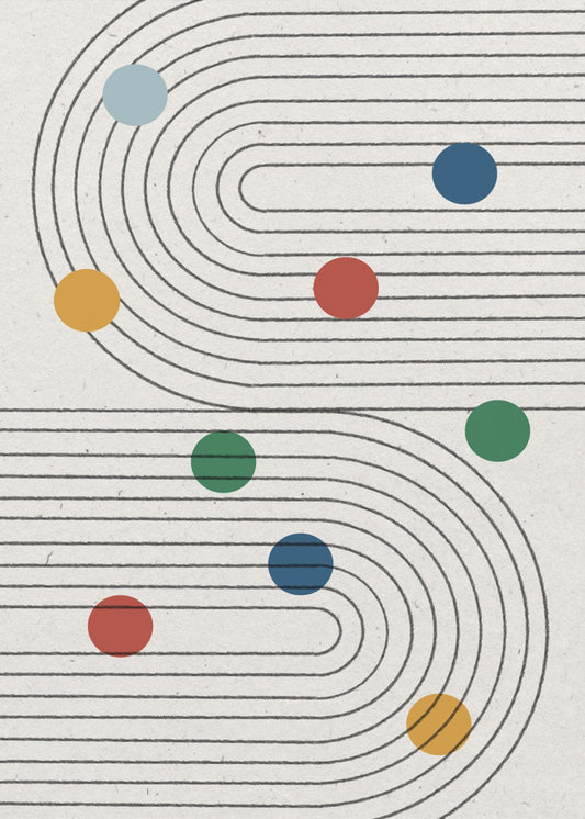 Curved Pathways | Poster