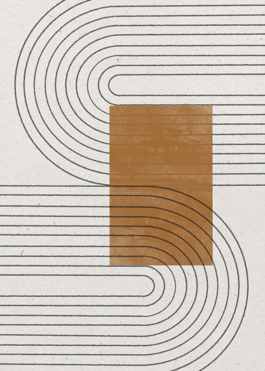 Curved Connections | Poster