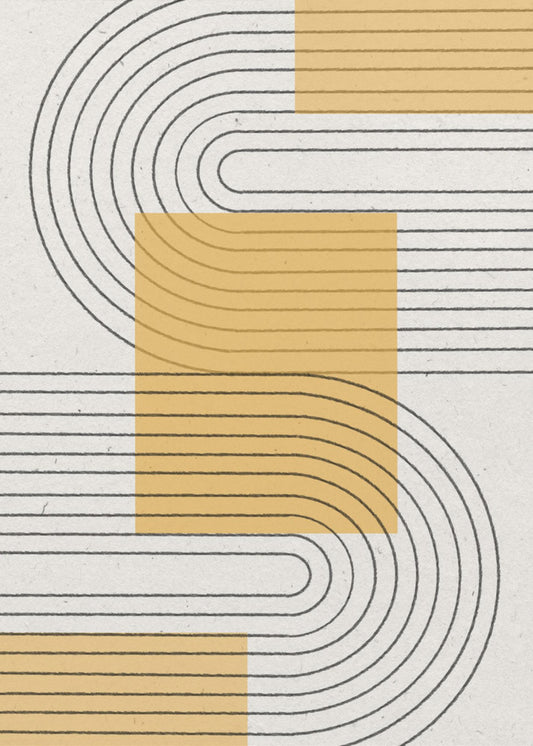 Curved Harmony | Poster