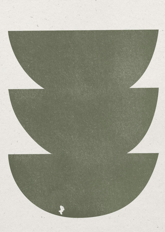 Stacked Elegance | Poster