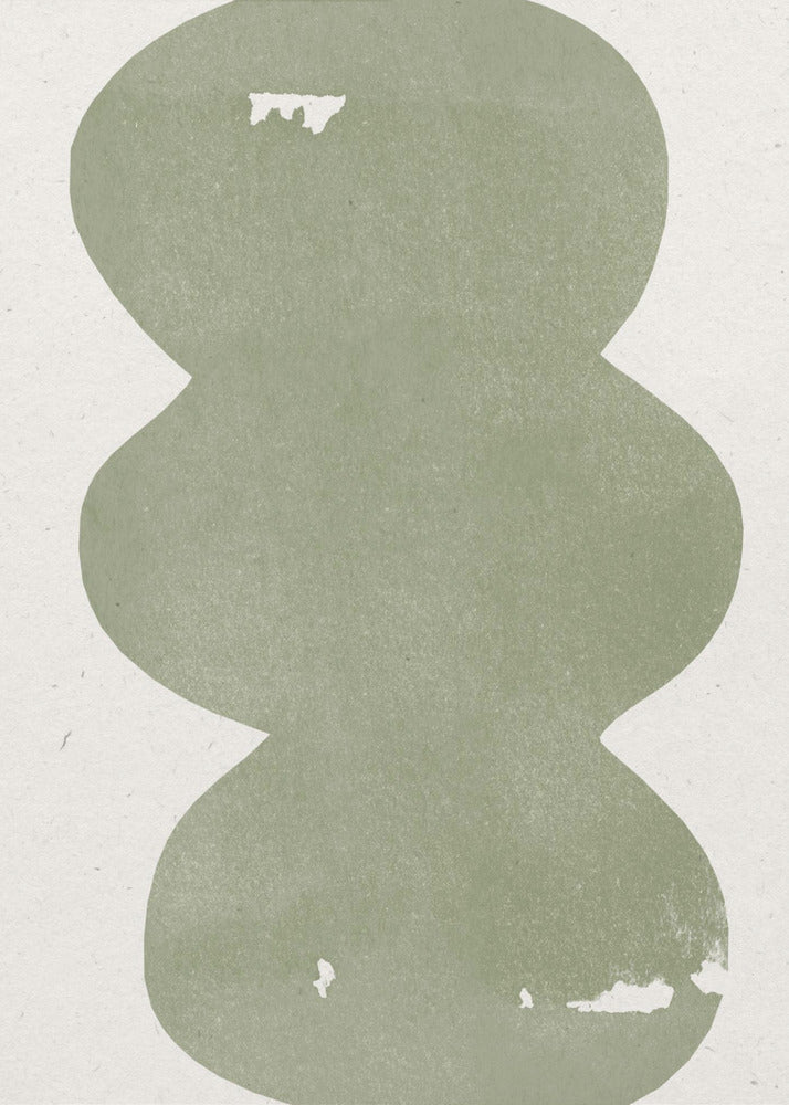 Gebogener Monolith | Poster