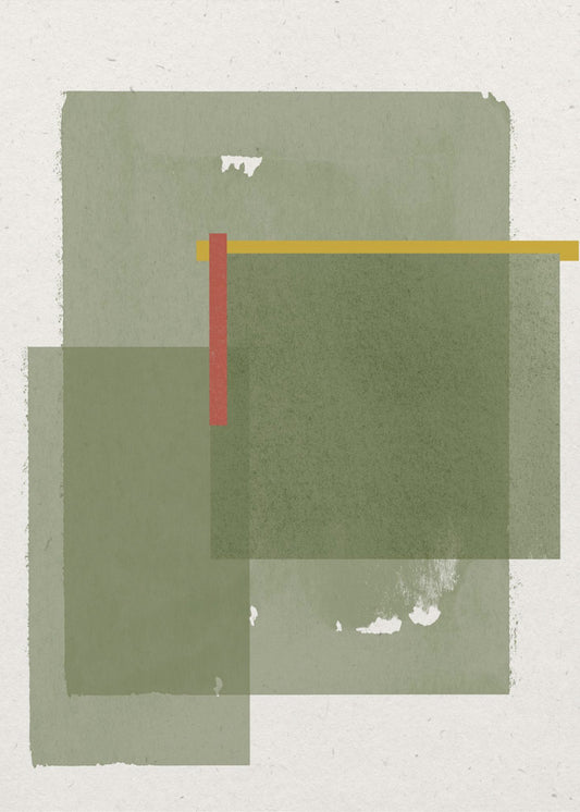 Layered Serenity | Poster