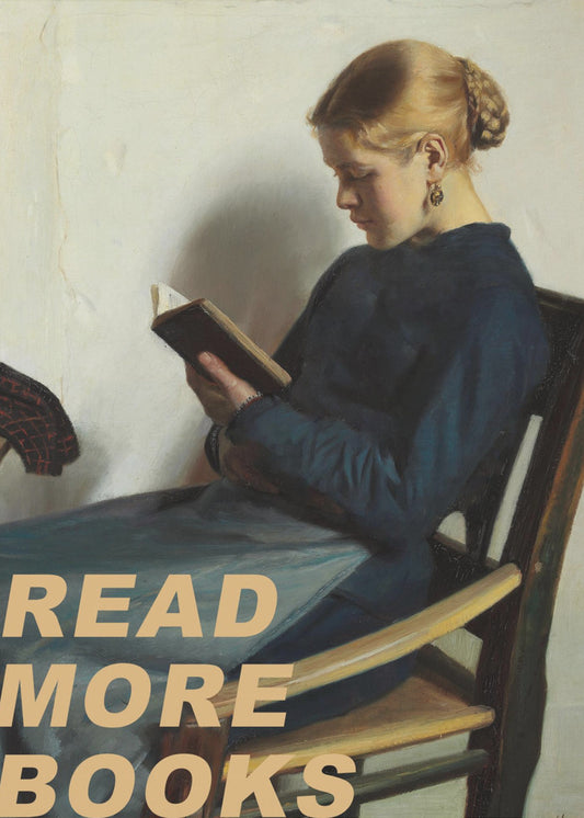 Weitere Bücher lesen | Leinwand