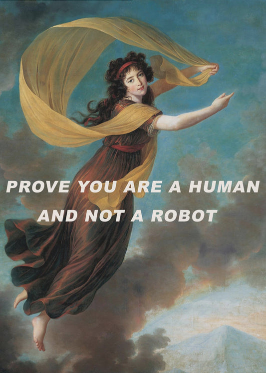 Beweisen Sie, dass Sie ein Mensch und kein Roboter sind. | Canvas