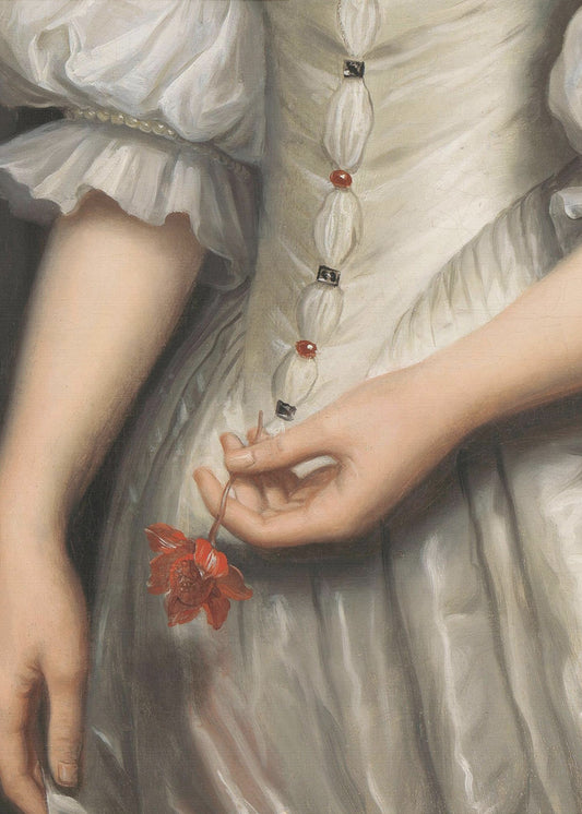 Barockes Detailgemälde | Leinwand