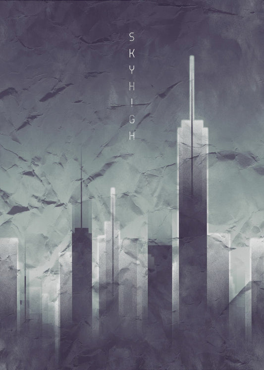 Grafik SKYHIGH Vintage Look | Poster
