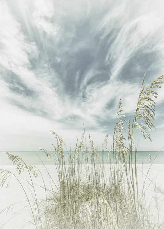 Ruhe am Strand | Poster