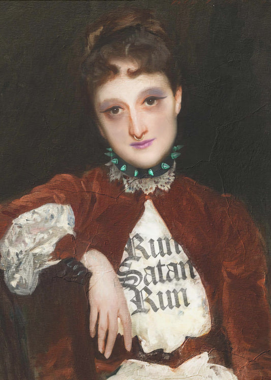 Emo Diva | Canvas