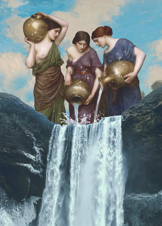 Magic Waterfall | Canvas