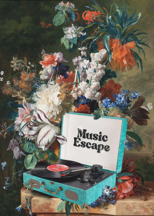 Music Escape | Canvas