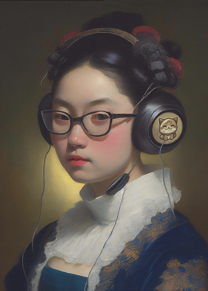 Otaku Girl | Canvas