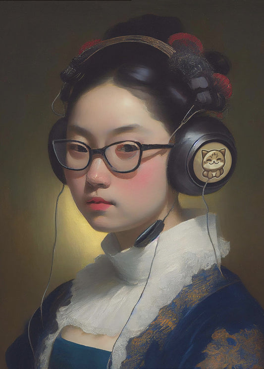Otaku Girl | Canvas