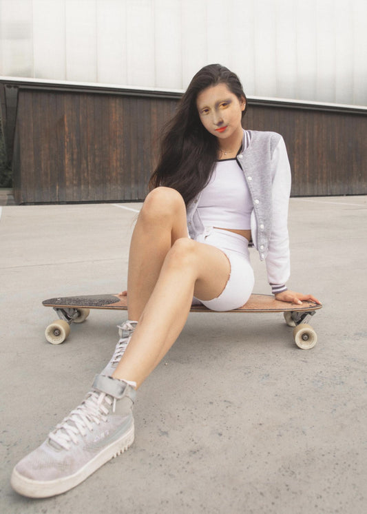 Skater Monalisa | Canvas