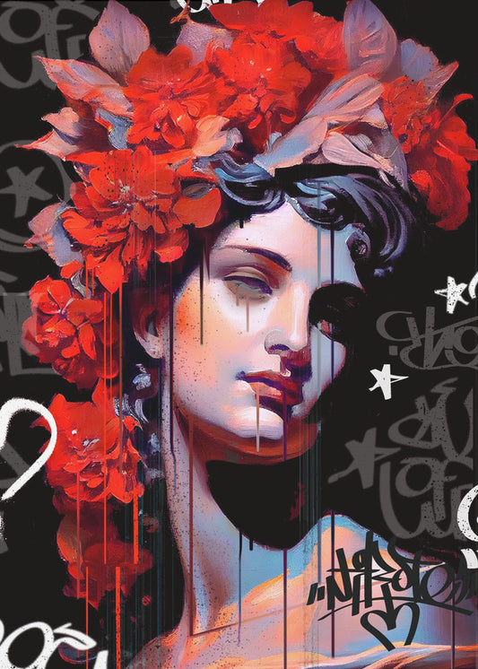 Vandal Goddess | Canvas