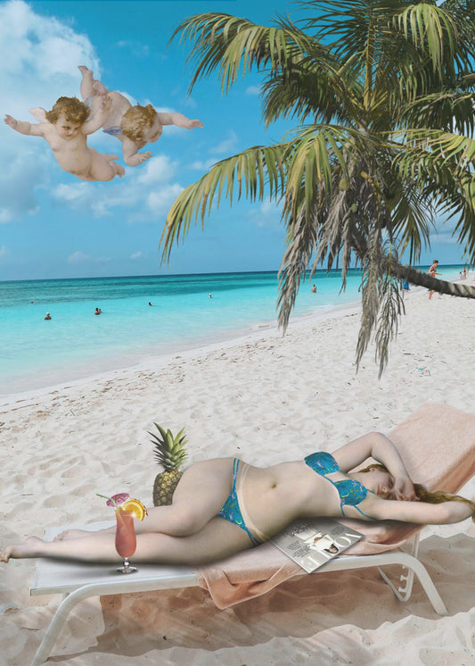Venus am Strand | Poster