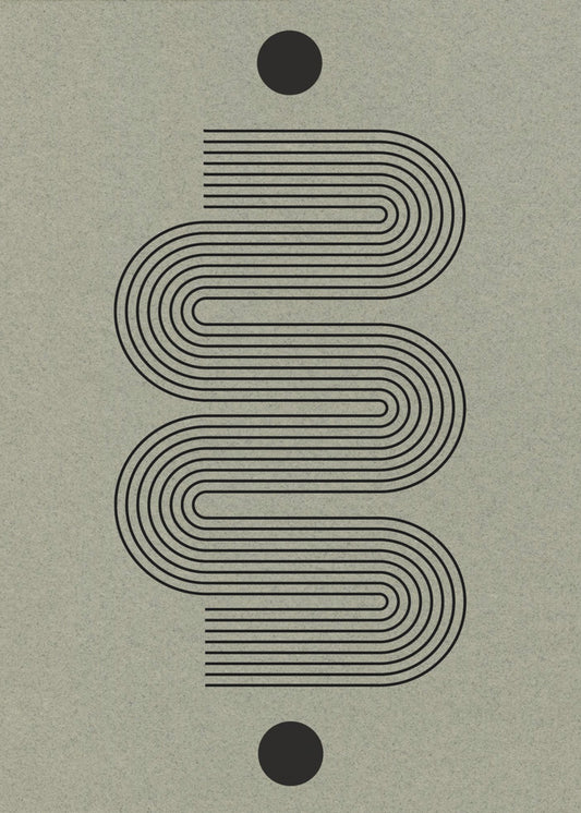 Curved Symmetry Path | Poster