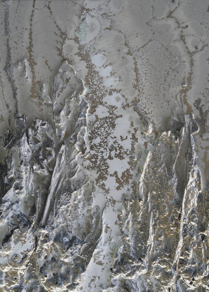 Texture Art - Versteckter Pass | Poster