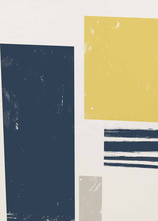 Scandi Abstrakt | Leinwand