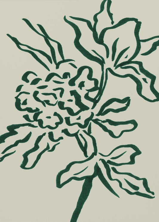 Blume | Leinwand