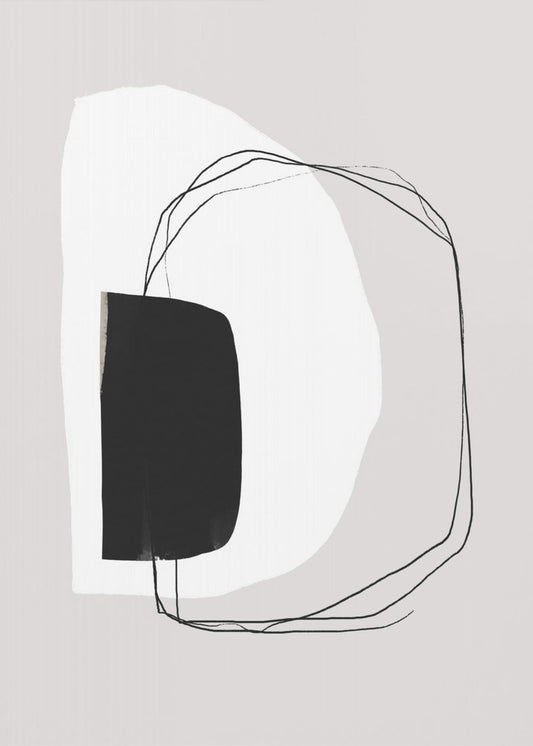 Minimale Harmonie | Poster