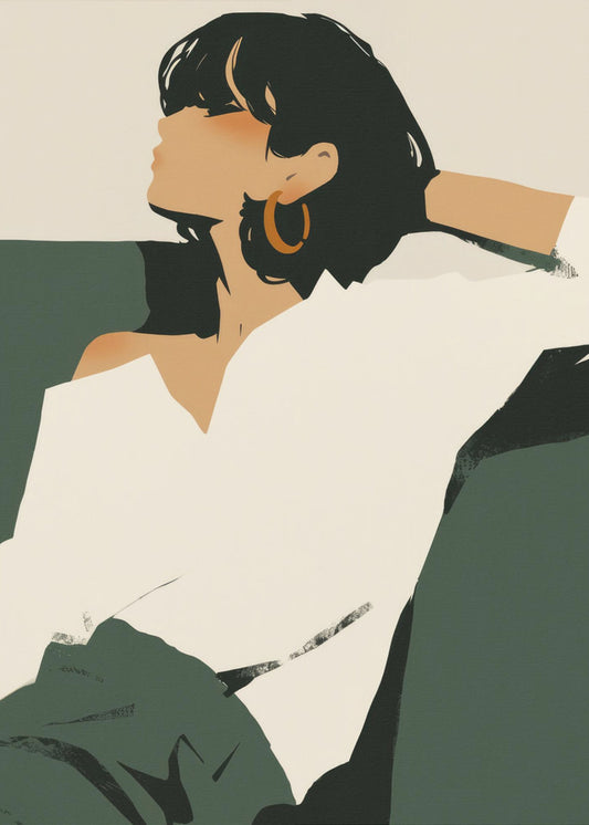 Ruhige Eleganz | Poster