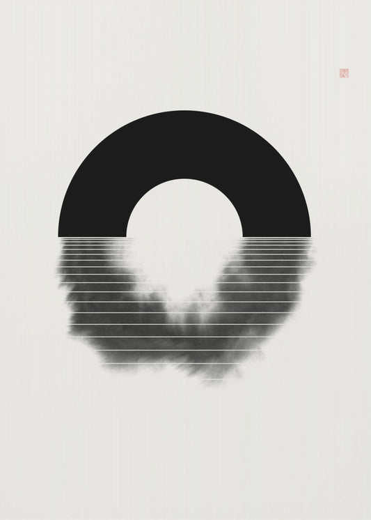 Moon Bridge | Canvas