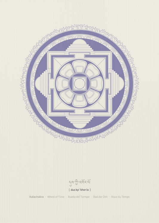 Kalachakra Mandala | Leinwand