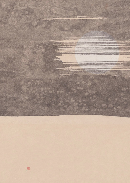 Studie Nr. 4 | Am Meer | Leinwand