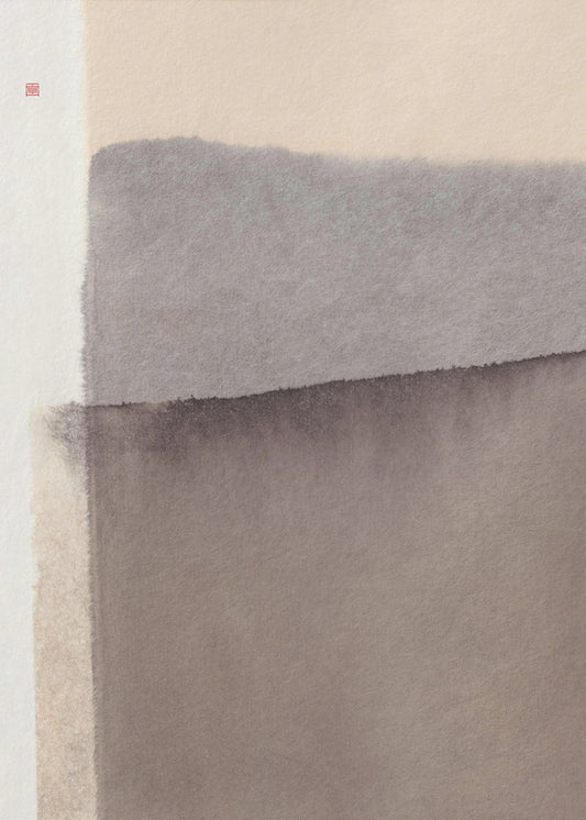 Studie Nr. 6 | Überlappende Prinzipien | Leinwand