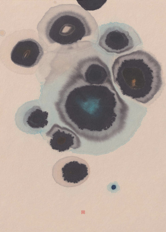 Studie Nr. 10 | Lebende Steine | Poster