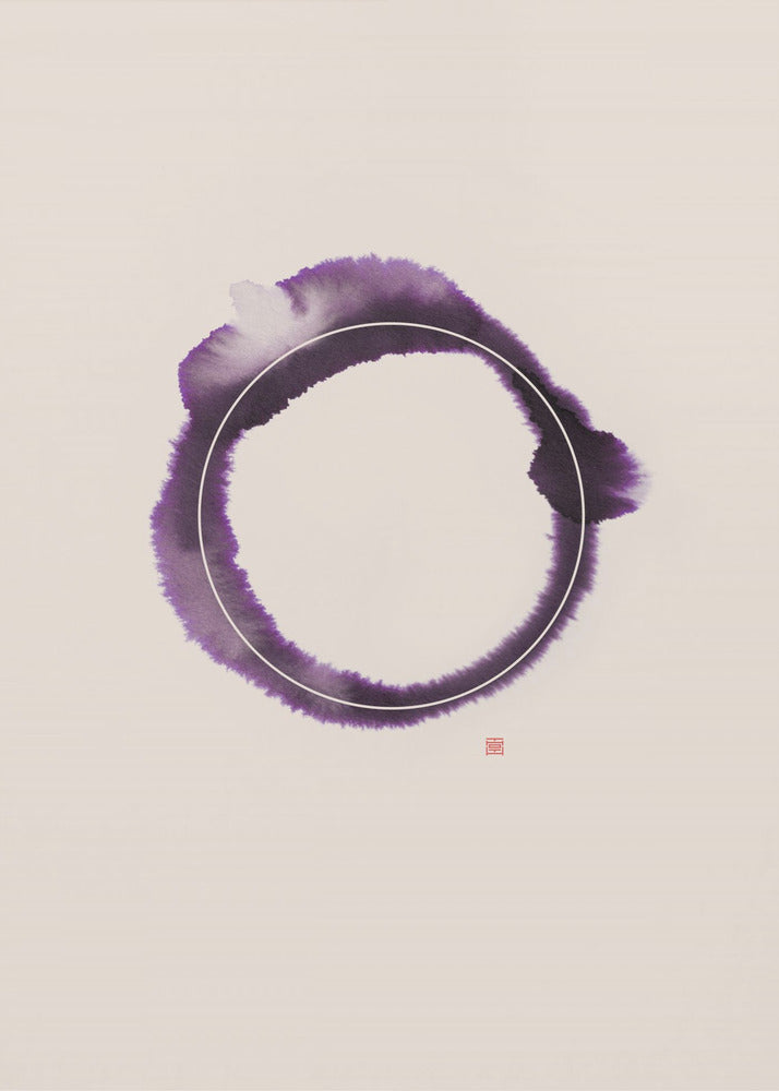 Kreis Nr. 3 | Rose | Poster