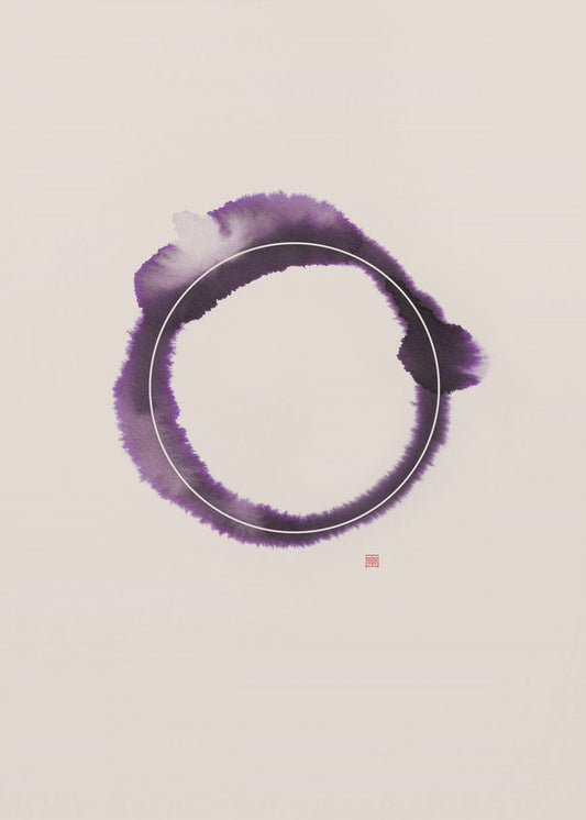 Kreis Nr. 3 | Rose | Poster