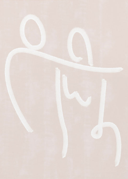 Liebende | Leinwand