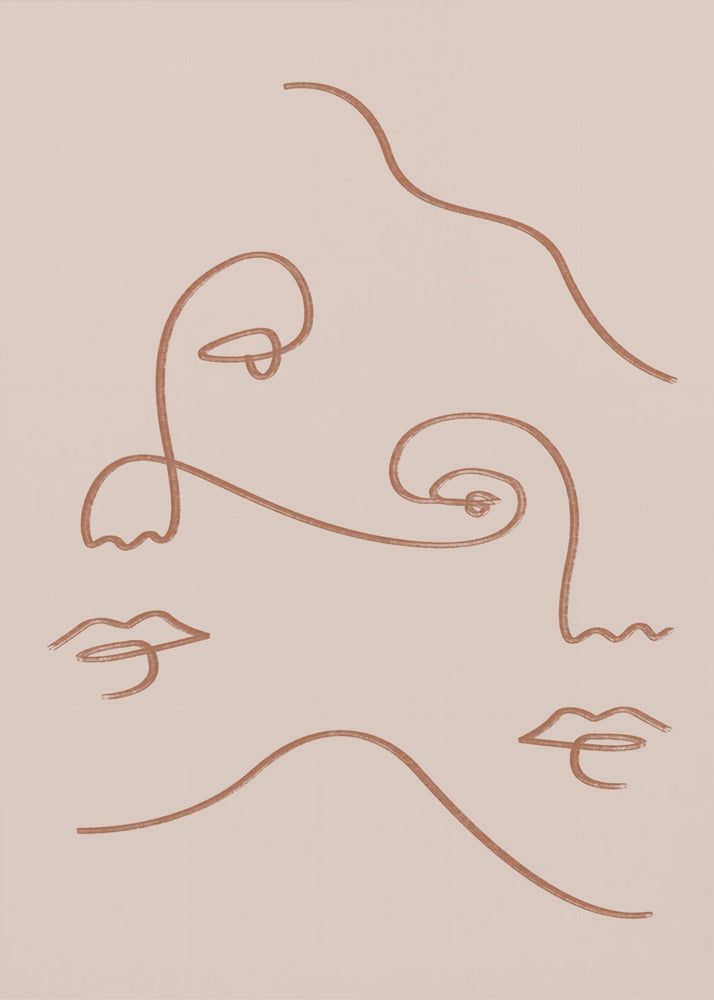 Zwillinge | Poster