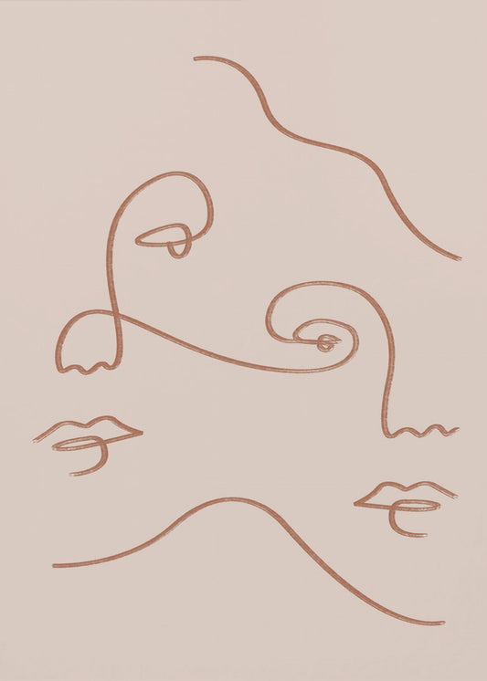 Zwillinge | Poster