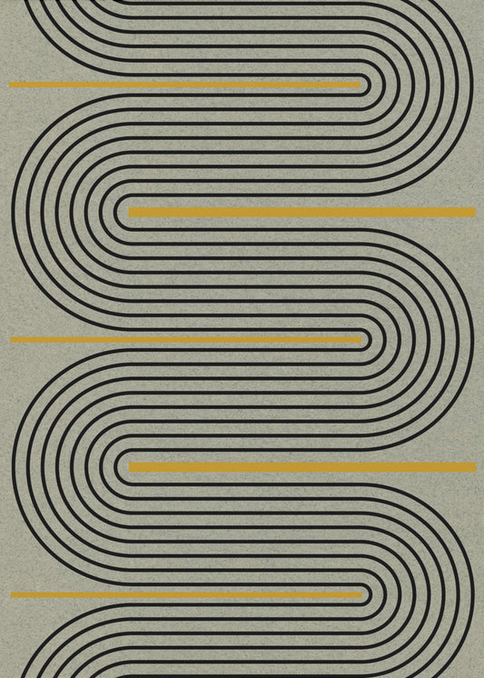 Curved Pathways | Poster