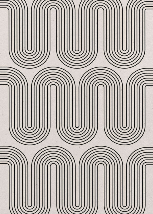 Retro Waves | Poster