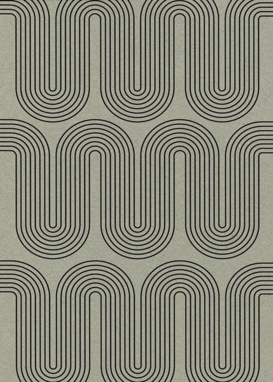 Curved Echoes | Poster