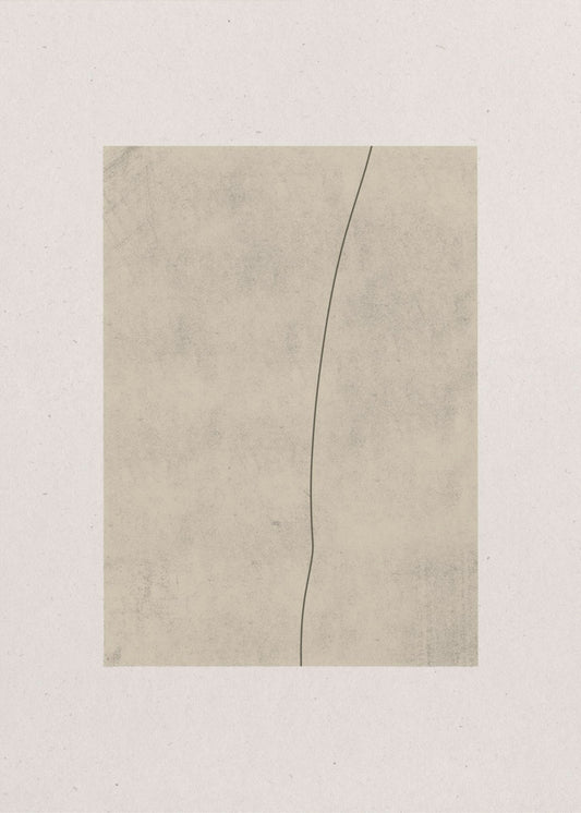 Elegante Schlichtheit | Leinwand