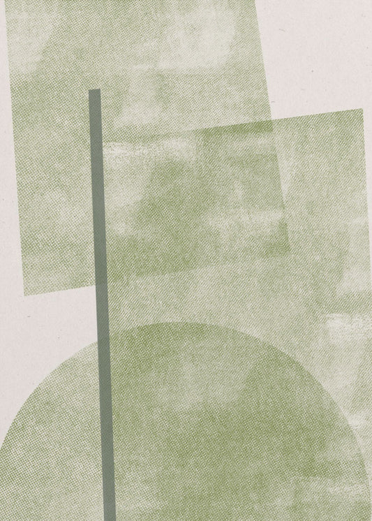 Geometric Haze | Canvas