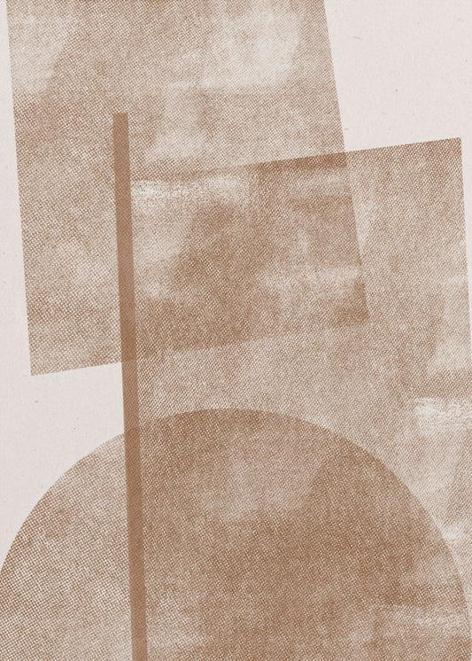 Geometric Haze | Canvas